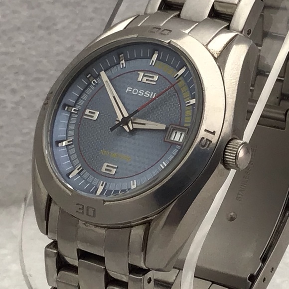 RARE FOSSIL "blue" - Picture 4 of 11